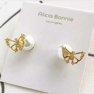 Alicia Bonnie Flutter Butterfly Earrings